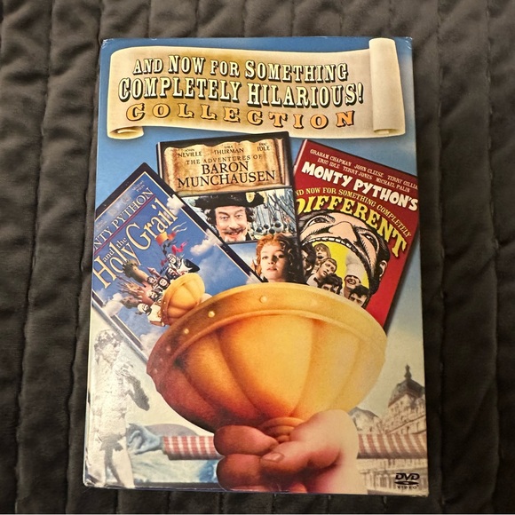 Monty Python 3 DVD Collection - Picture 2 of 7